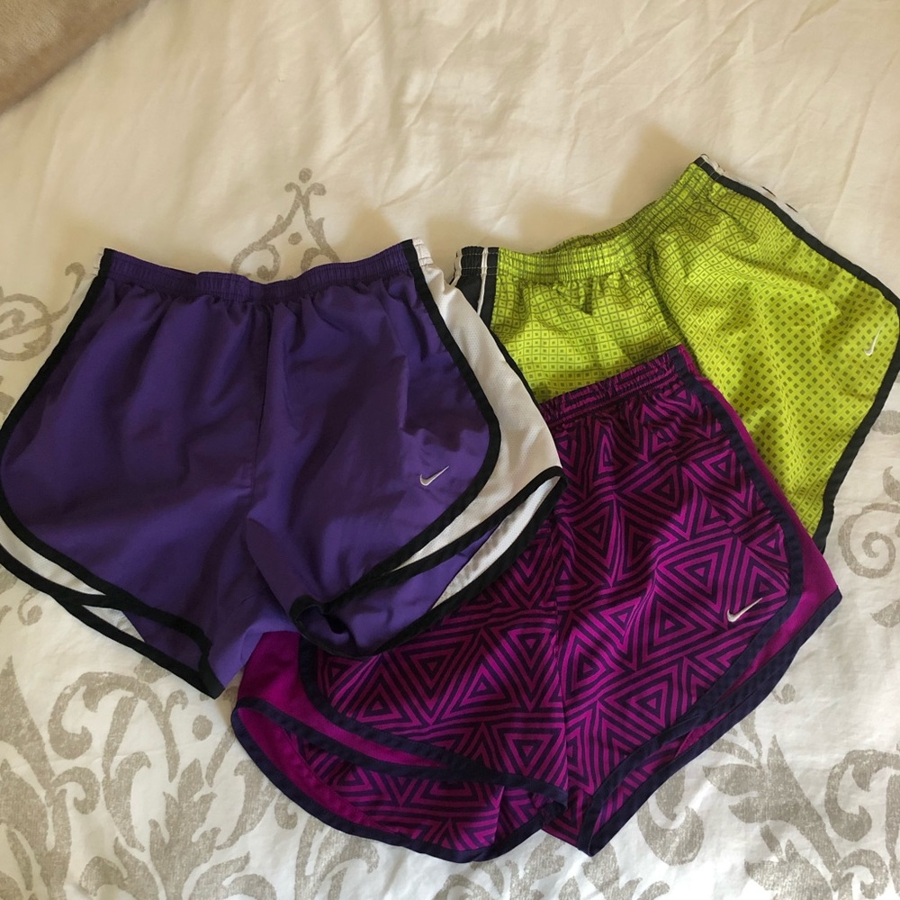 Nike Dry Fit Running Shorts with mesh inside